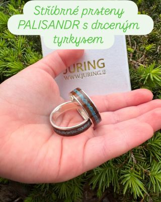 Tentokrát prstýnky putovaly do jižních Čech. Ať přinesou spoustu krásných společných chvil. 💍 #svatba #snubniprsteny...